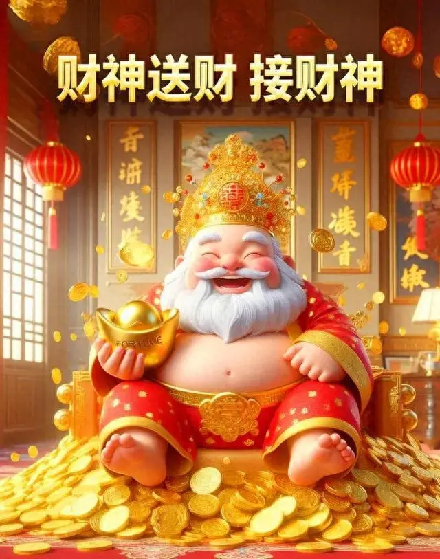 别忘“拜财神，接好运”，怎么拜？何时拜？